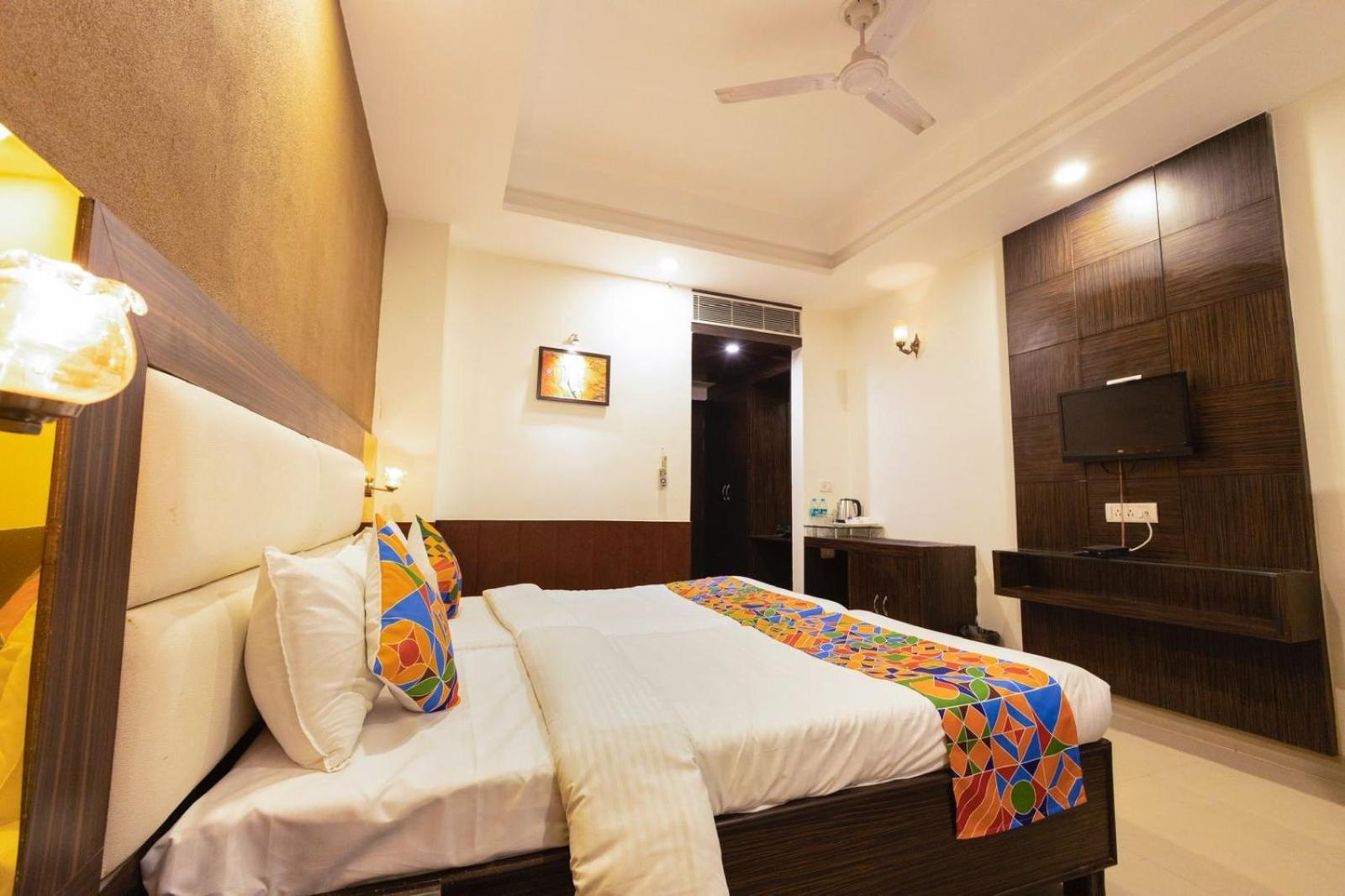 Hotel Sahibs The Lighthouse Agra  Eksteriør bilde